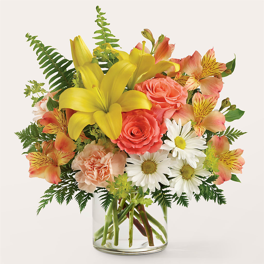 Sunset Strip Bouquet – FLOWERS & GIFTS BY ROBERTS, Pinetops NC