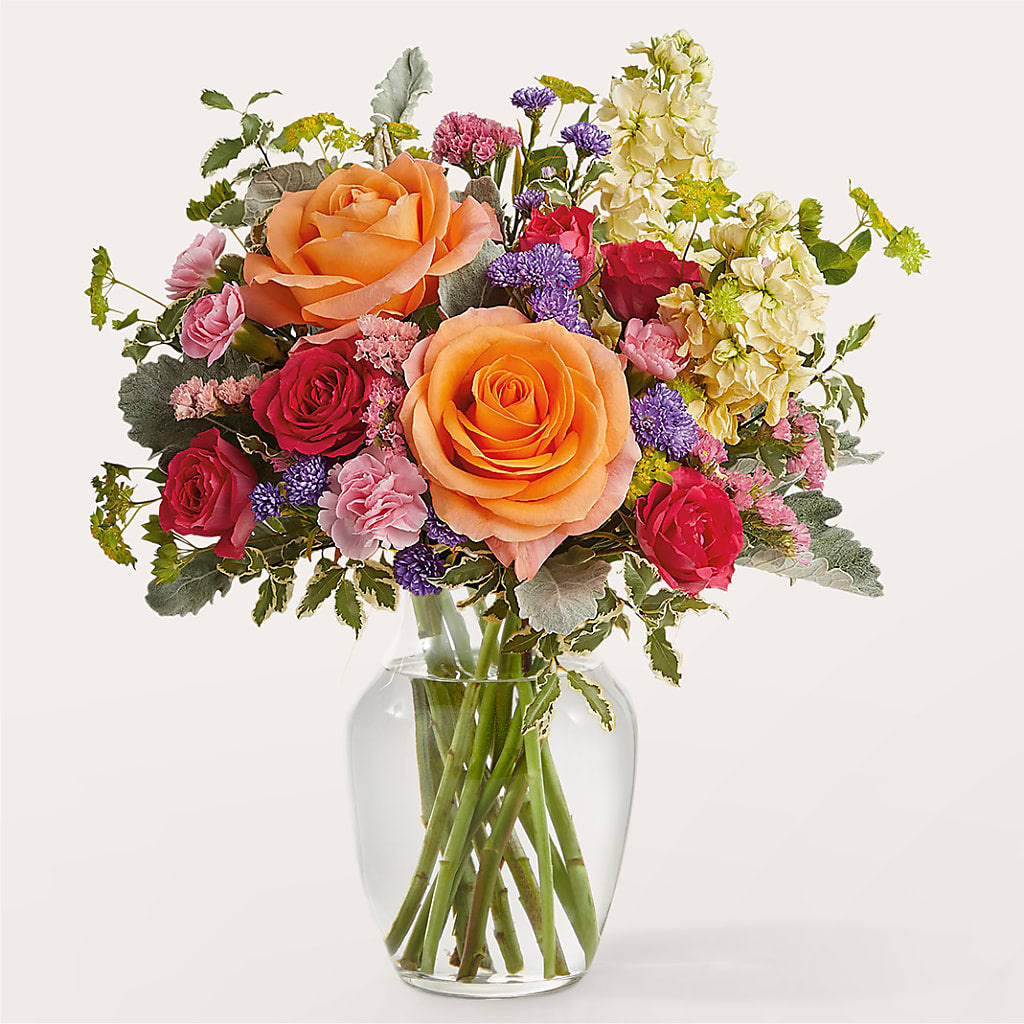 Tangerine Tango Bouquet – FLOWERS & GIFTS BY ROBERTS, Pinetops NC
