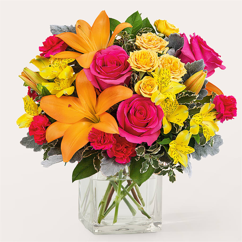 To the Tropics Bouquet – FLOWERS & GIFTS BY ROBERTS, Pinetops NC