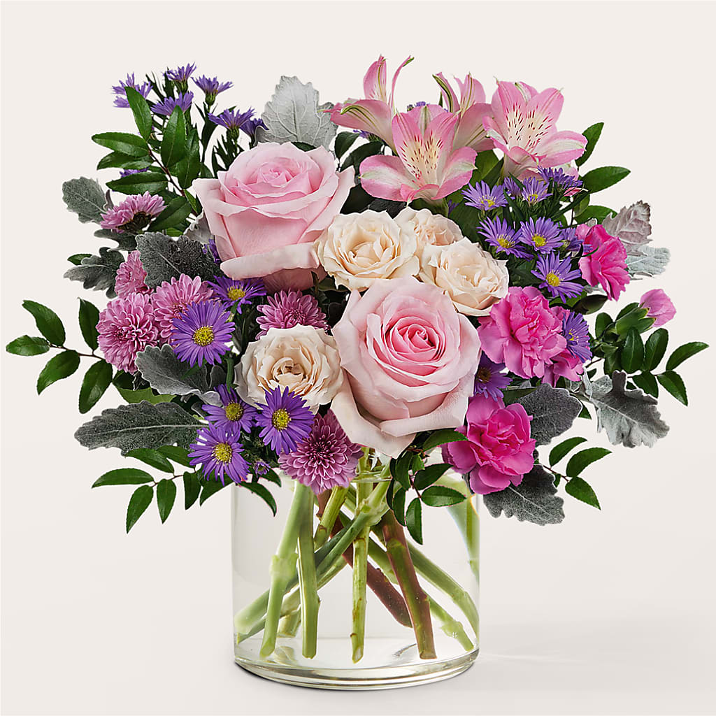 Light as a Feather Bouquet – FLOWERS & GIFTS BY ROBERTS, Pinetops NC