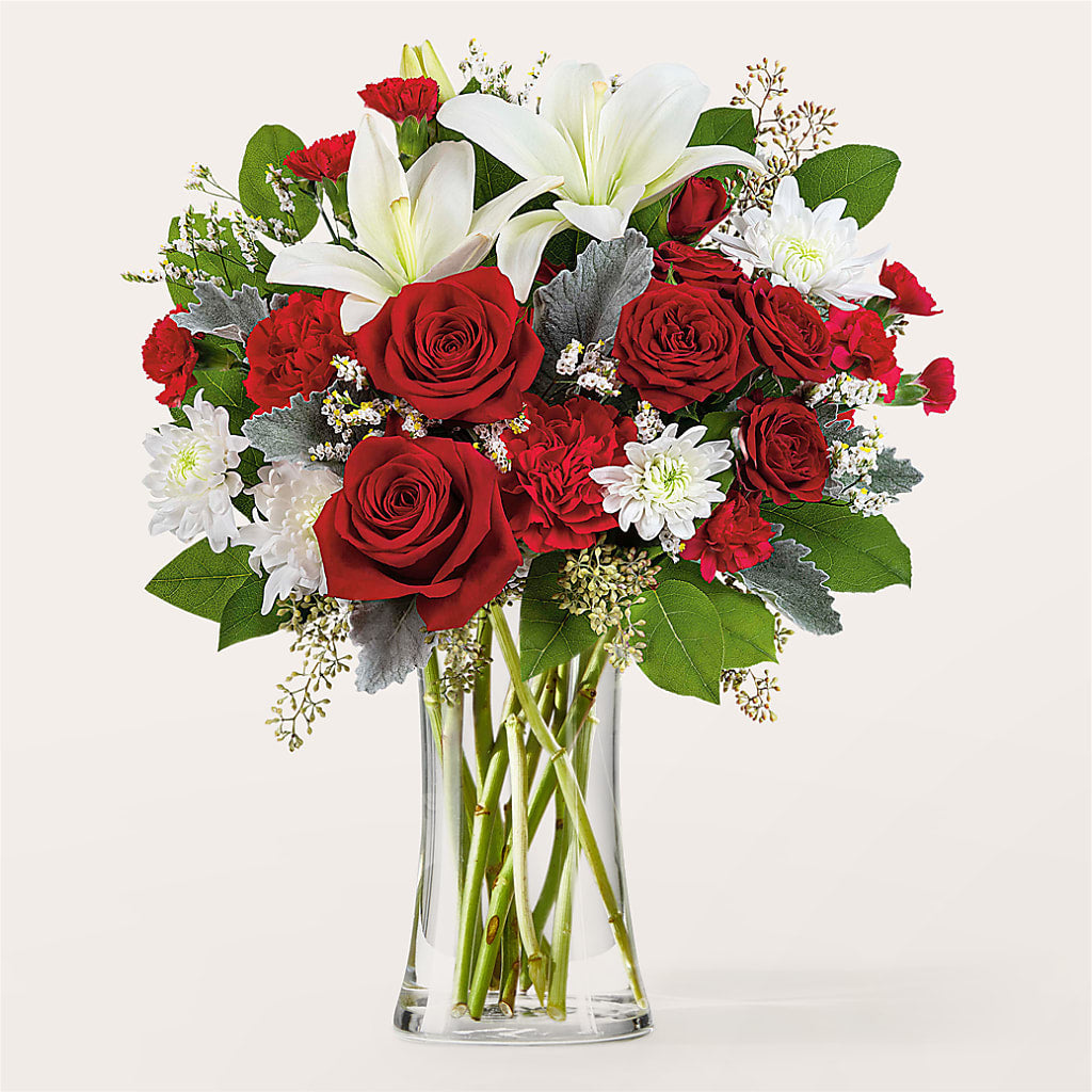 Floral Symphony Bouquet – FLOWERS & GIFTS BY ROBERTS, Pinetops NC