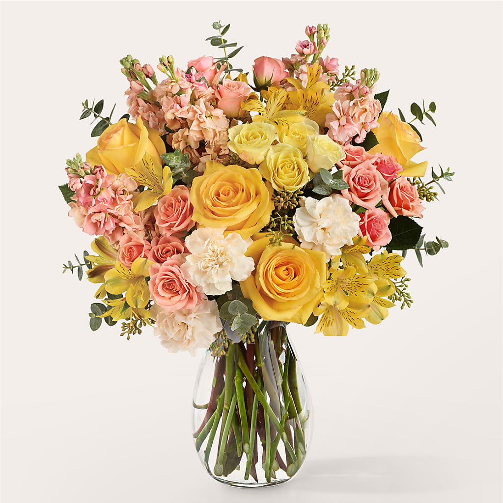 Slice of Sunrise Bouquet – FLOWERS & GIFTS BY ROBERTS, Pinetops NC