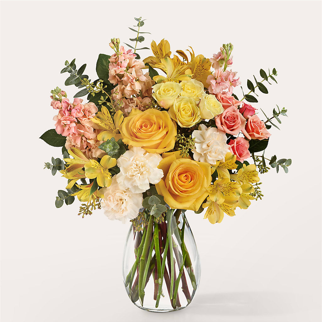 Slice of Sunrise Bouquet – FLOWERS & GIFTS BY ROBERTS, Pinetops NC