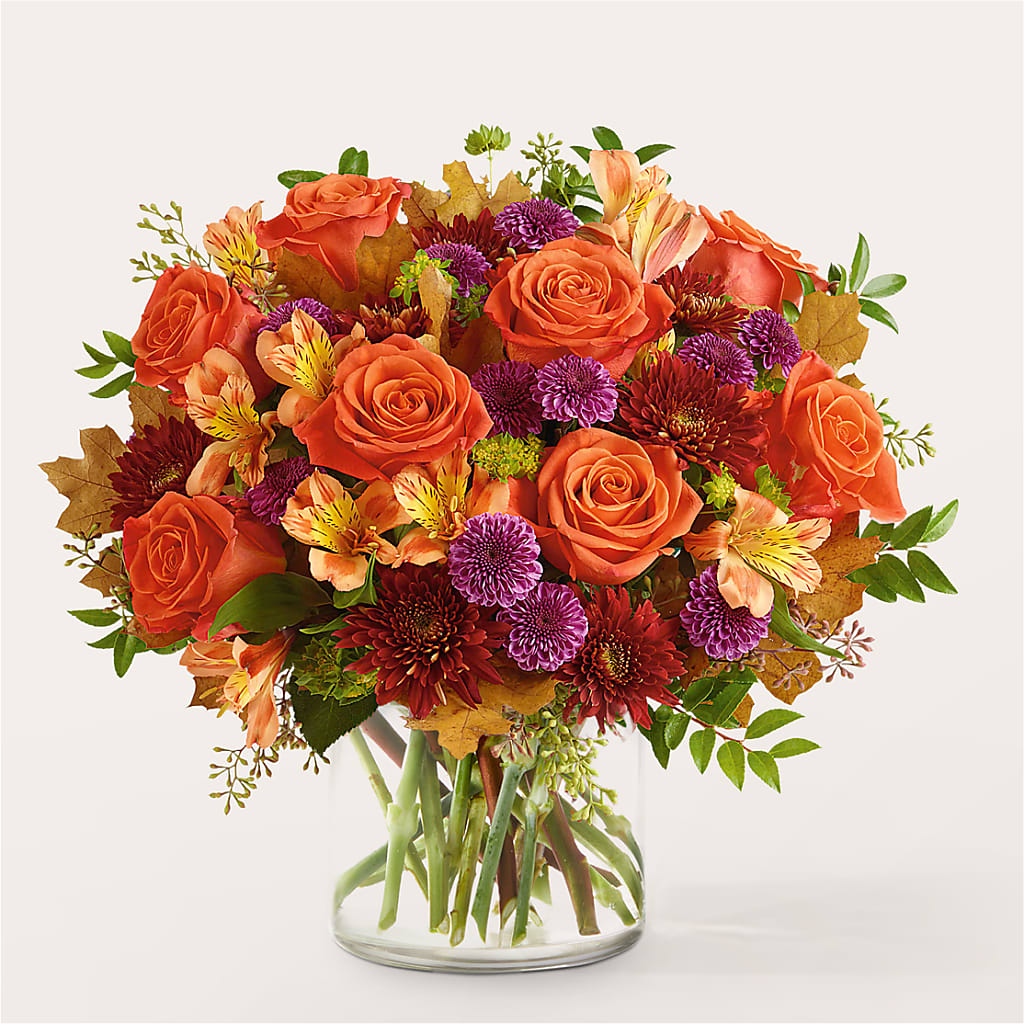 Orange You Glad Bouquet – FLOWERS & GIFTS BY ROBERTS, Pinetops NC
