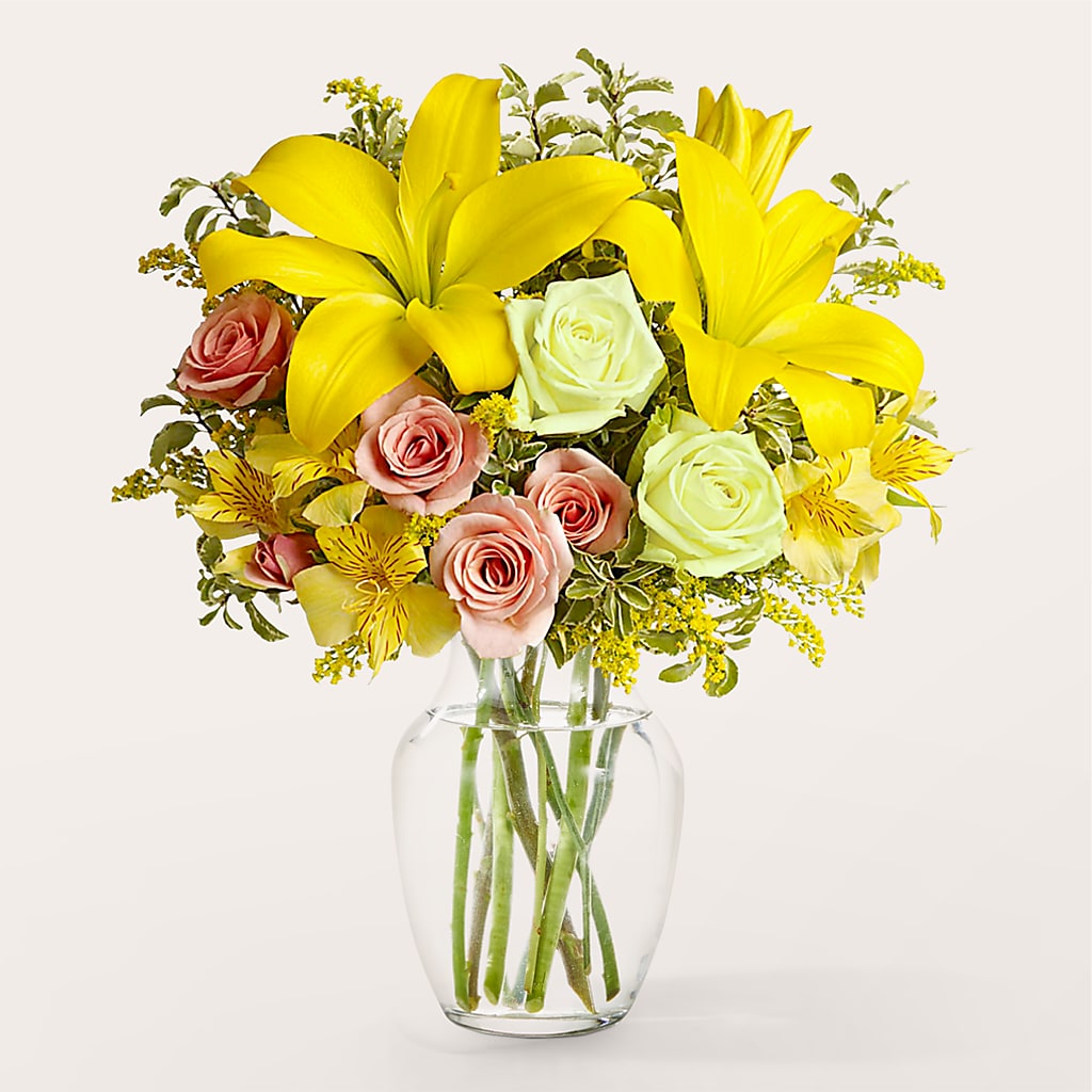 Sunburst Bouquet – FLOWERS & GIFTS BY ROBERTS, Pinetops NC