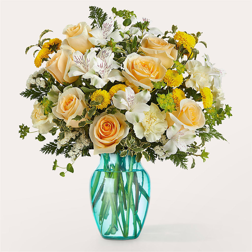 Crisp and Clean Bouquet – FLOWERS & GIFTS BY ROBERTS, Pinetops NC