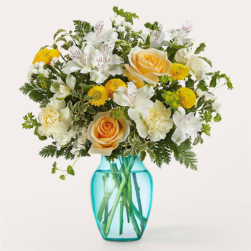 Crisp and Clean Bouquet – FLOWERS & GIFTS BY ROBERTS, Pinetops NC