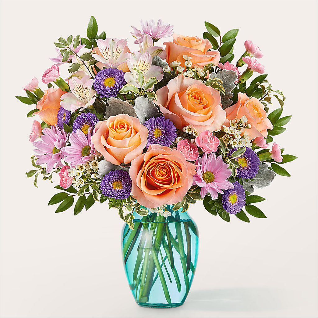 Soft Melody Bouquet – FLOWERS & GIFTS BY ROBERTS, Pinetops NC