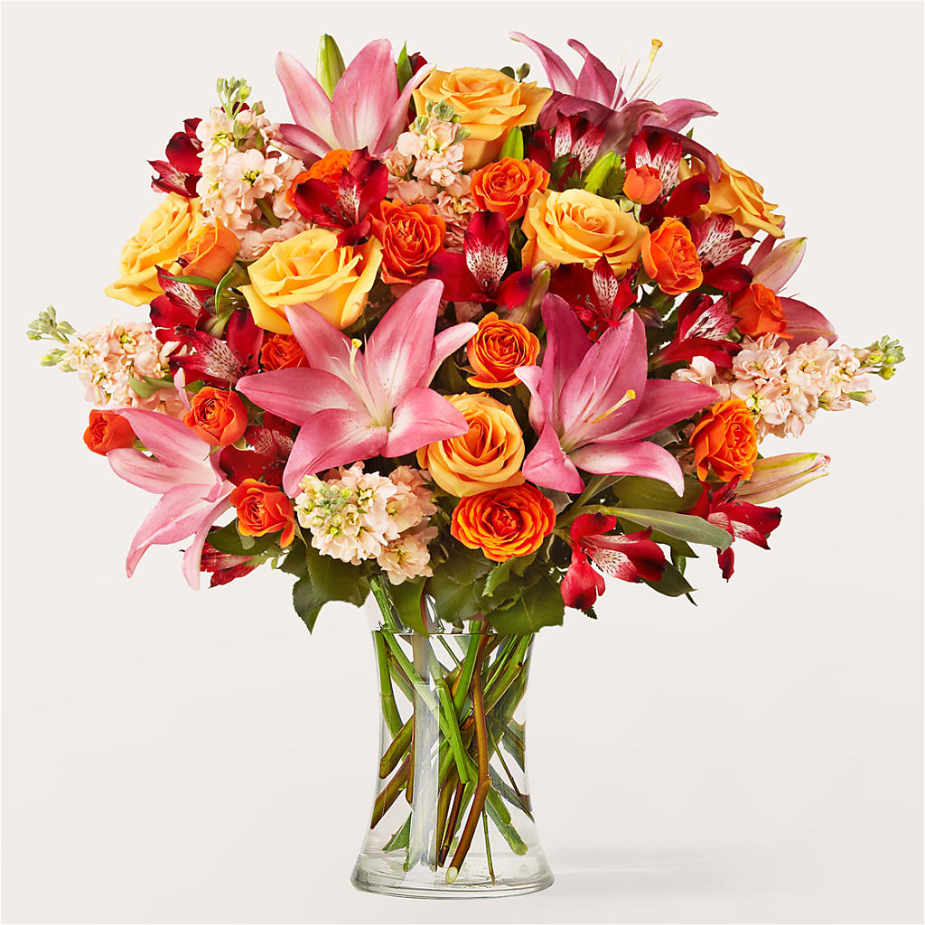 Full Heart Bouquet – FLOWERS & GIFTS BY ROBERTS, Pinetops NC