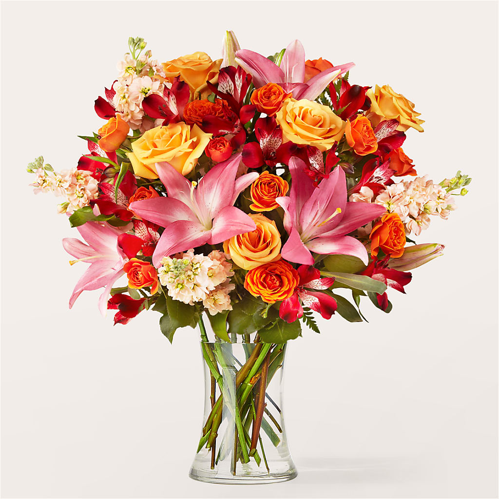 Full Heart Bouquet – FLOWERS & GIFTS BY ROBERTS, Pinetops NC