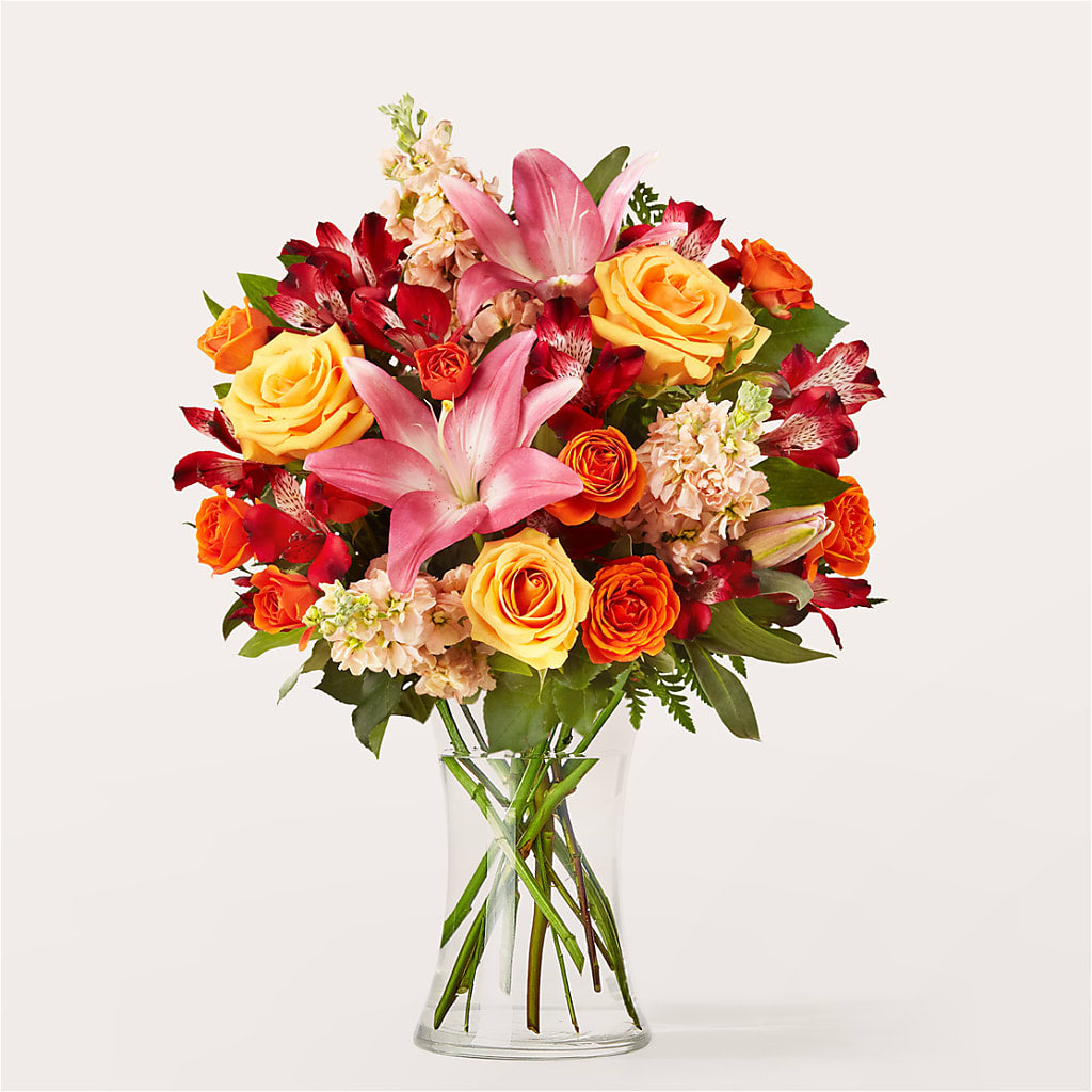 Full Heart Bouquet – FLOWERS & GIFTS BY ROBERTS, Pinetops NC
