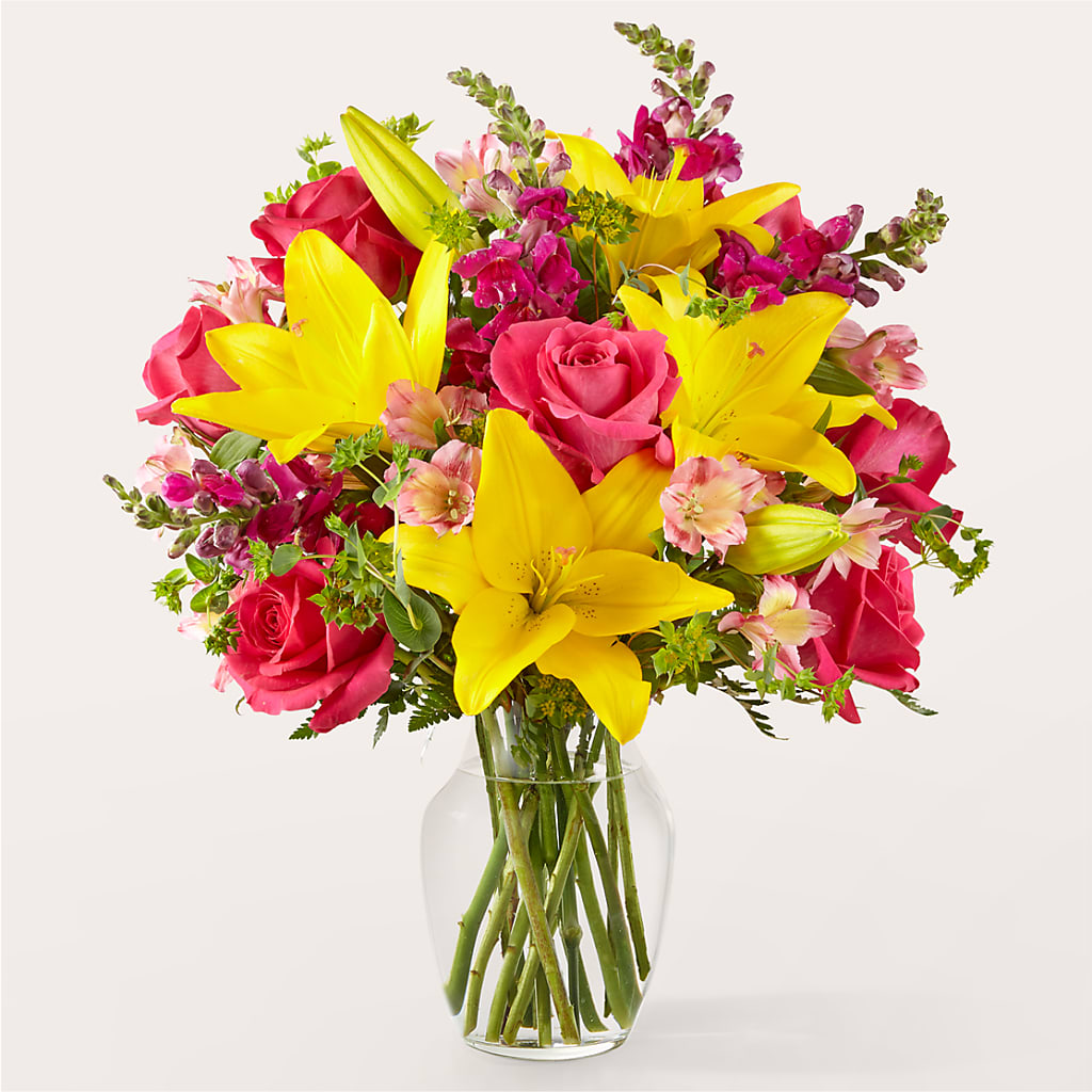 Lovely Day Bouquet – FLOWERS & GIFTS BY ROBERTS, Pinetops NC