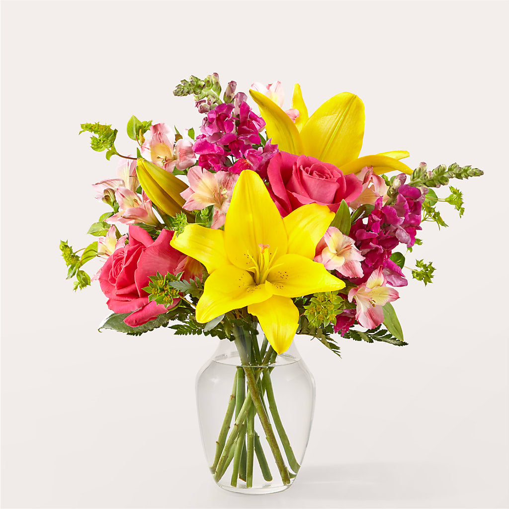 Lovely Day Bouquet – FLOWERS & GIFTS BY ROBERTS, Pinetops NC