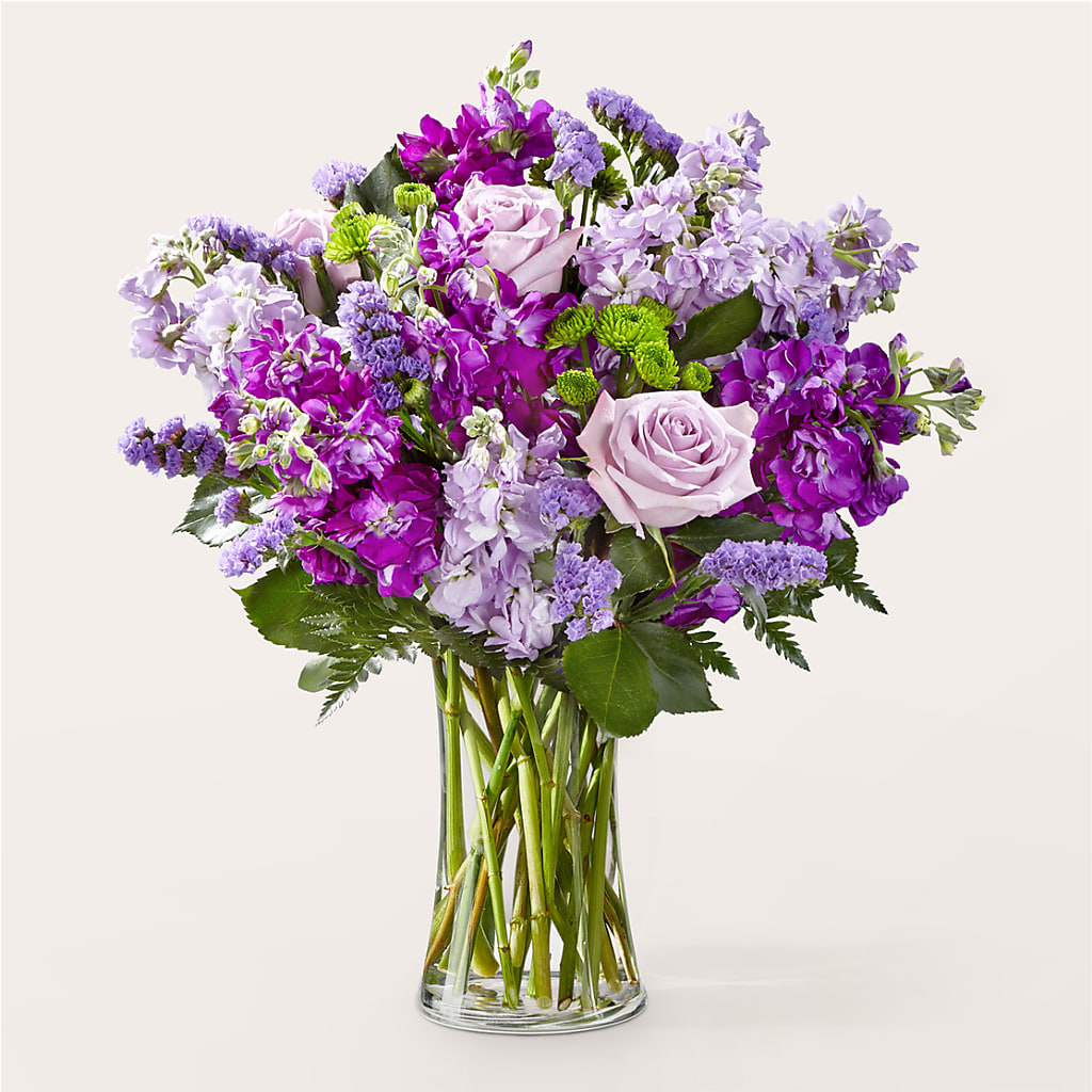 Grapeful Bouquet – FLOWERS & GIFTS BY ROBERTS, Pinetops NC
