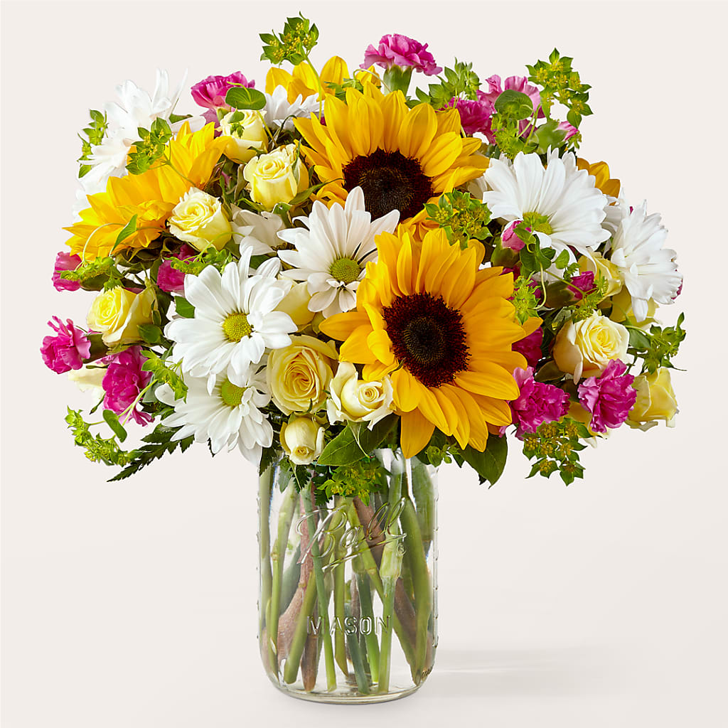 Aglow Bouquet – FLOWERS & GIFTS BY ROBERTS, Pinetops NC
