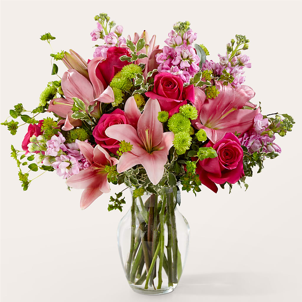 Cross My Heart Bouquet – FLOWERS & GIFTS BY ROBERTS, Pinetops NC