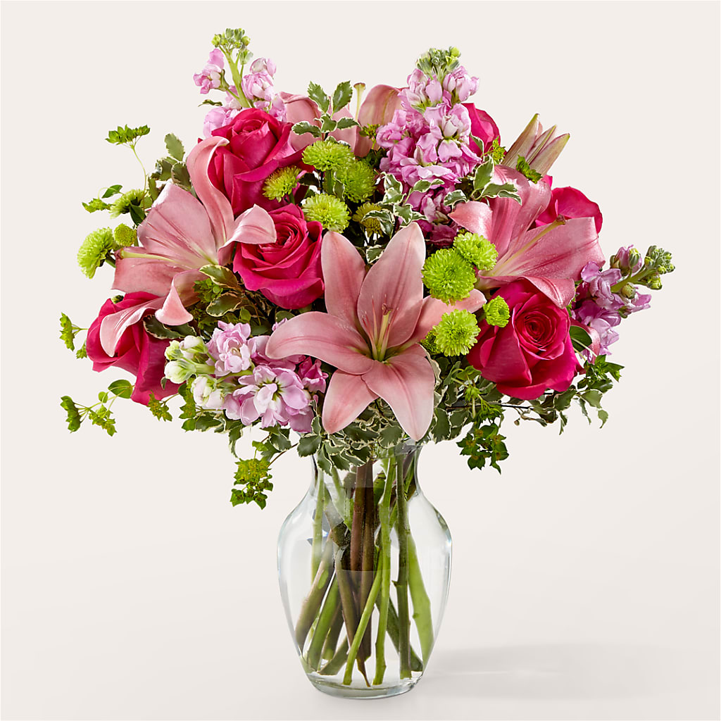 Cross My Heart Bouquet – FLOWERS & GIFTS BY ROBERTS, Pinetops NC