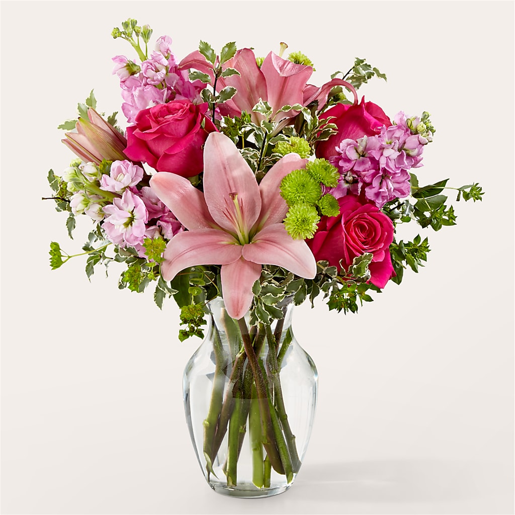 Cross My Heart Bouquet – FLOWERS & GIFTS BY ROBERTS, Pinetops NC