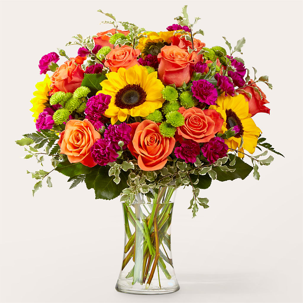 Warmth & Light Bouquet – FLOWERS & GIFTS BY ROBERTS, Pinetops NC