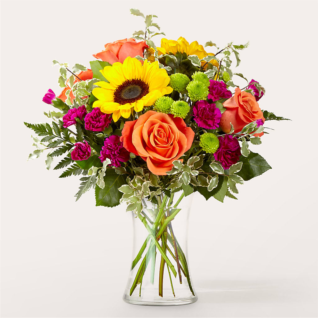 Warmth & Light Bouquet – FLOWERS & GIFTS BY ROBERTS, Pinetops NC