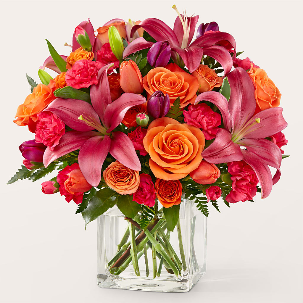 Lucky Lily Bouquet – FLOWERS & GIFTS BY ROBERTS, Pinetops NC