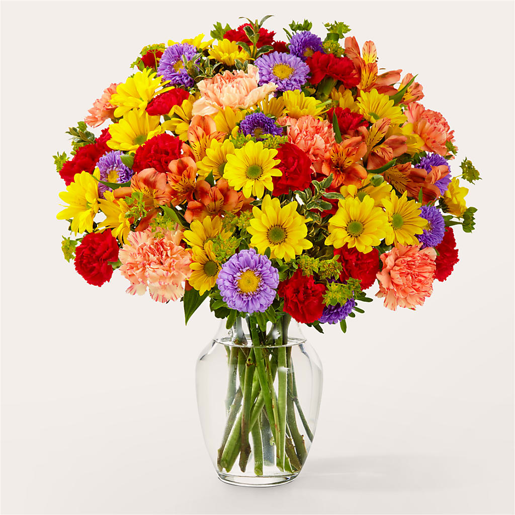 Kaleidoscope Bouquet – FLOWERS & GIFTS BY ROBERTS, Pinetops NC