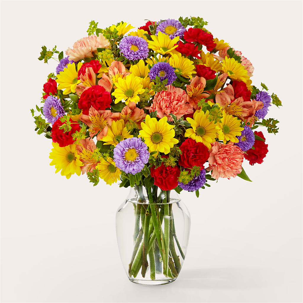 Kaleidoscope Bouquet – FLOWERS & GIFTS BY ROBERTS, Pinetops NC