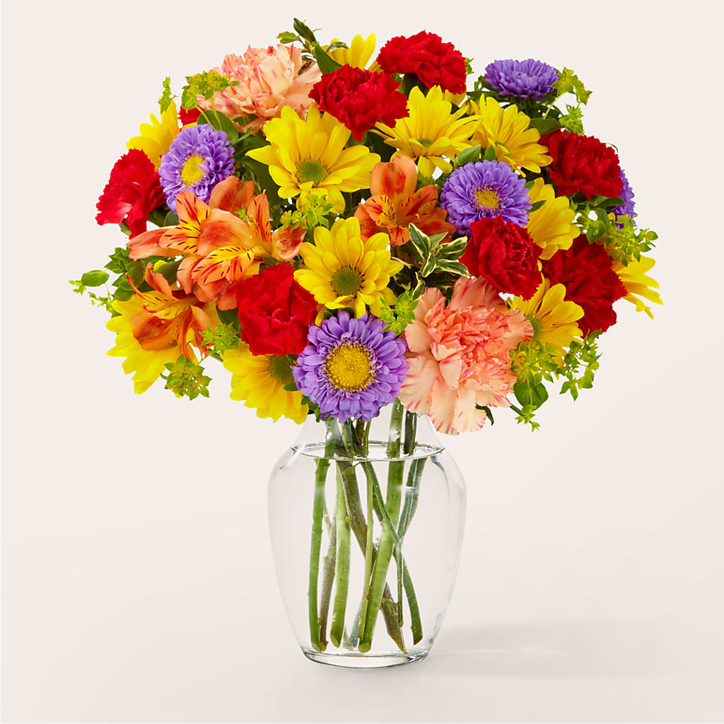 Kaleidoscope Bouquet – FLOWERS & GIFTS BY ROBERTS, Pinetops NC