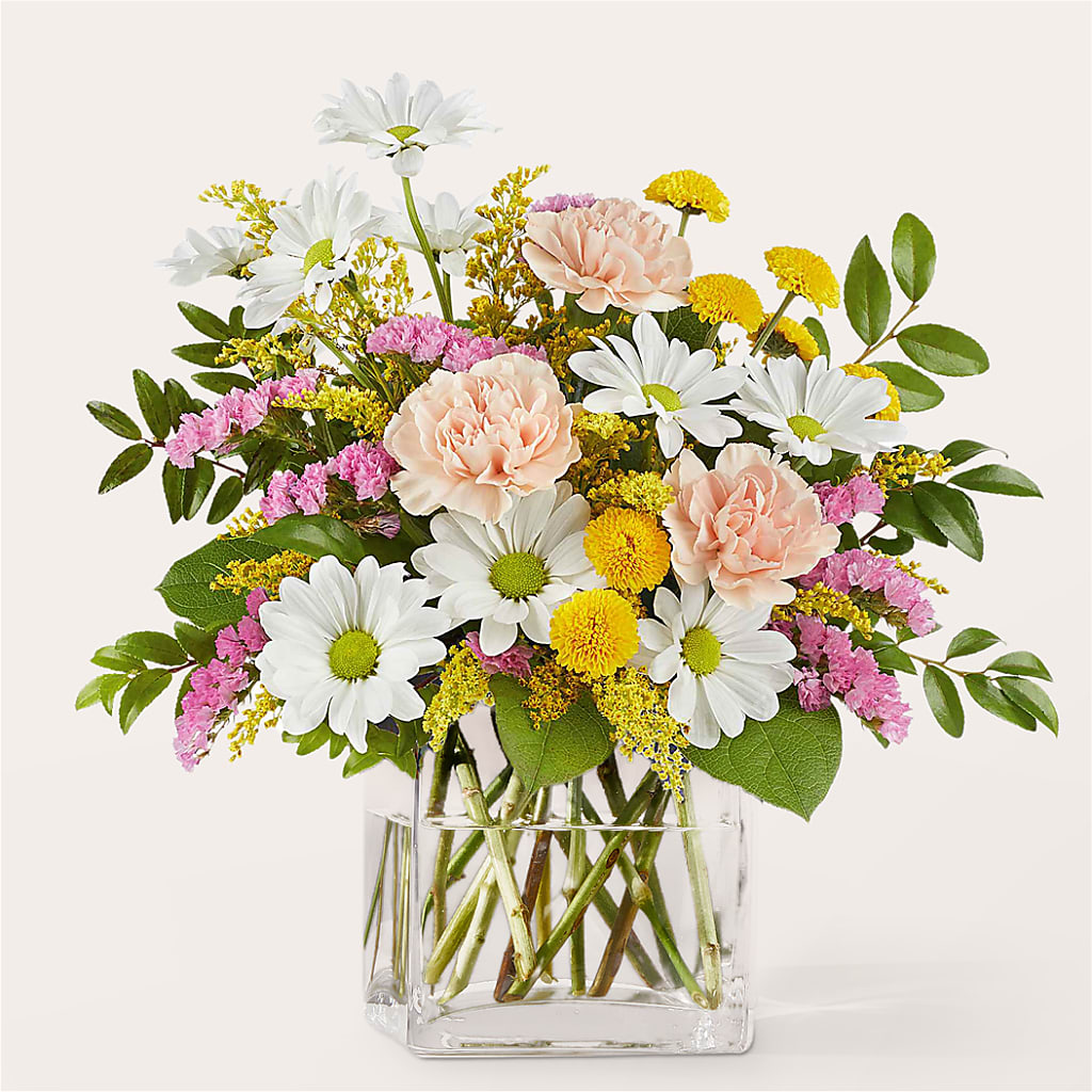 Country Cottage Bouquet – FLOWERS & GIFTS BY ROBERTS, Pinetops NC