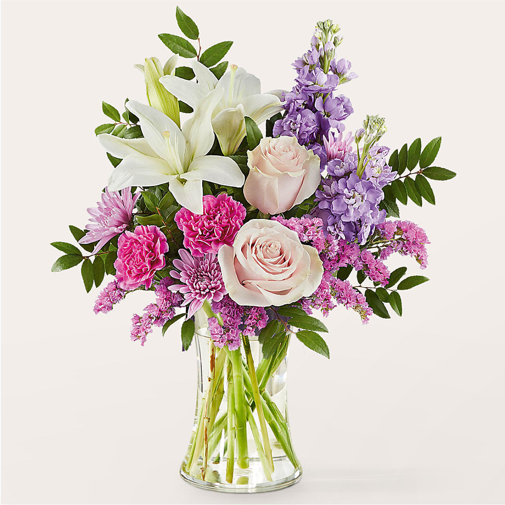 High Tea Bouquet – FLOWERS & GIFTS BY ROBERTS, Pinetops NC