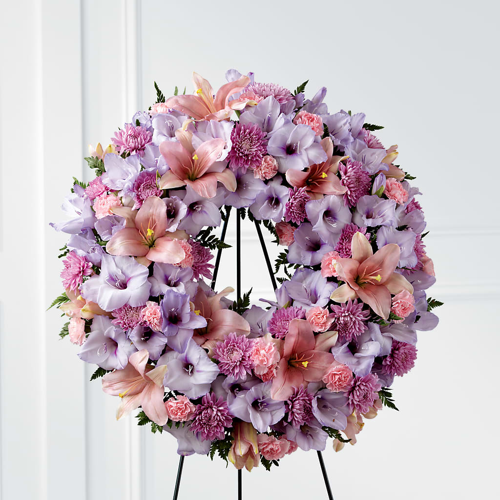 Beloved Friend Wreath – FLOWERS & GIFTS BY ROBERTS, Pinetops NC