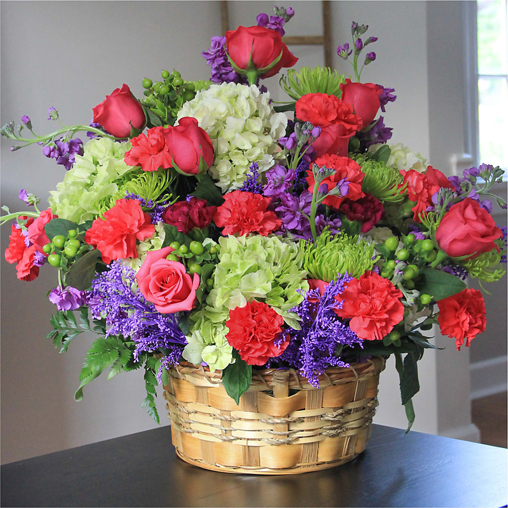 Warm Embrace Arrangement – FLOWERS & GIFTS BY ROBERTS, Pinetops NC
