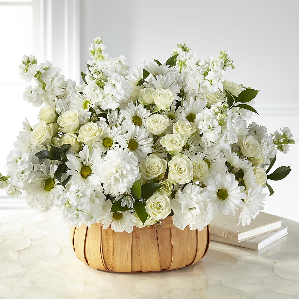 Graceful Garden Basket – FLOWERS & GIFTS BY ROBERTS, Pinetops NC