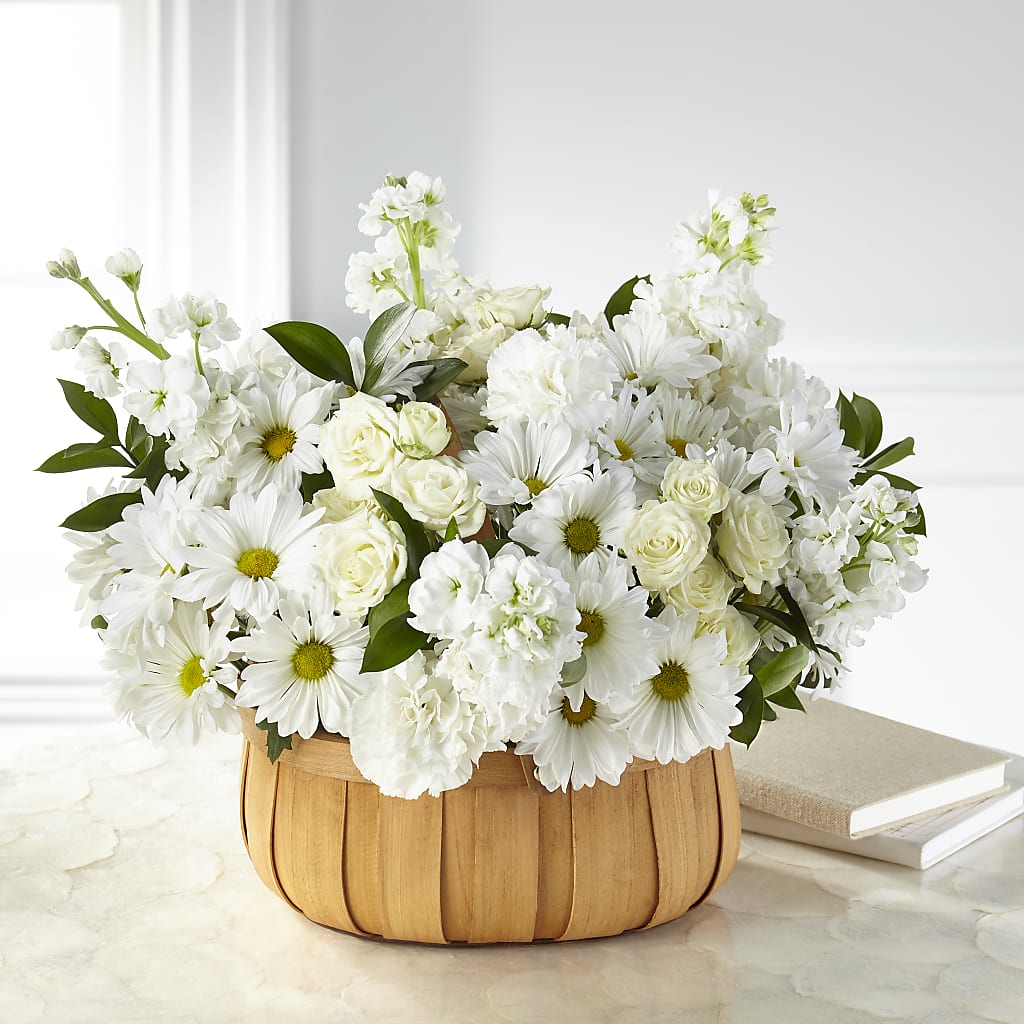 Graceful Garden Basket – FLOWERS & GIFTS BY ROBERTS, Pinetops NC