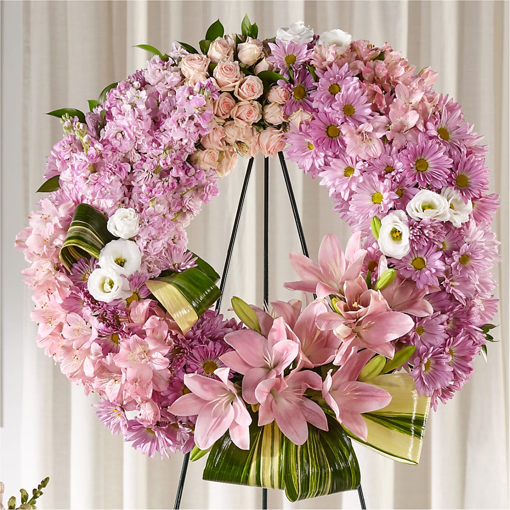 Gift of Warmth Wreath – FLOWERS & GIFTS BY ROBERTS, Pinetops NC