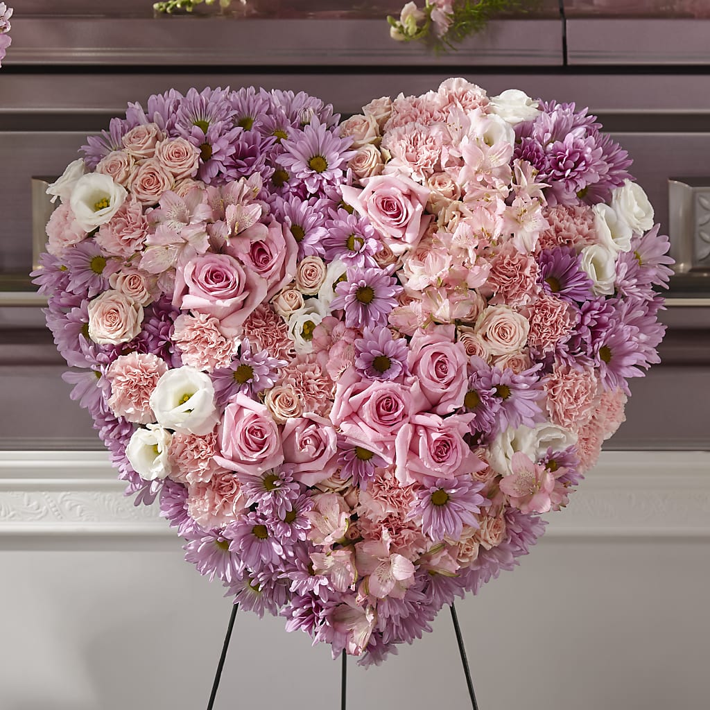 Heaven's Light Heart – FLOWERS & GIFTS BY ROBERTS, Pinetops NC