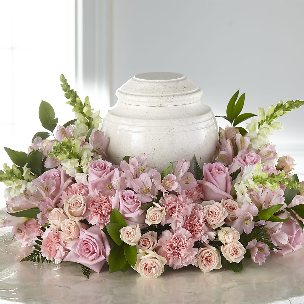 Blooms of Hope Cremation Adornment – FLOWERS & GIFTS BY ROBERTS, Pinetops NC