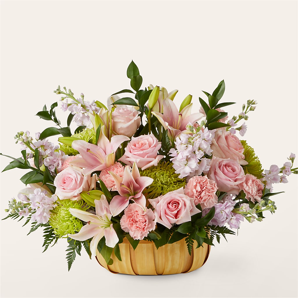 Beautiful Spirit Basket – FLOWERS & GIFTS BY ROBERTS, Pinetops NC