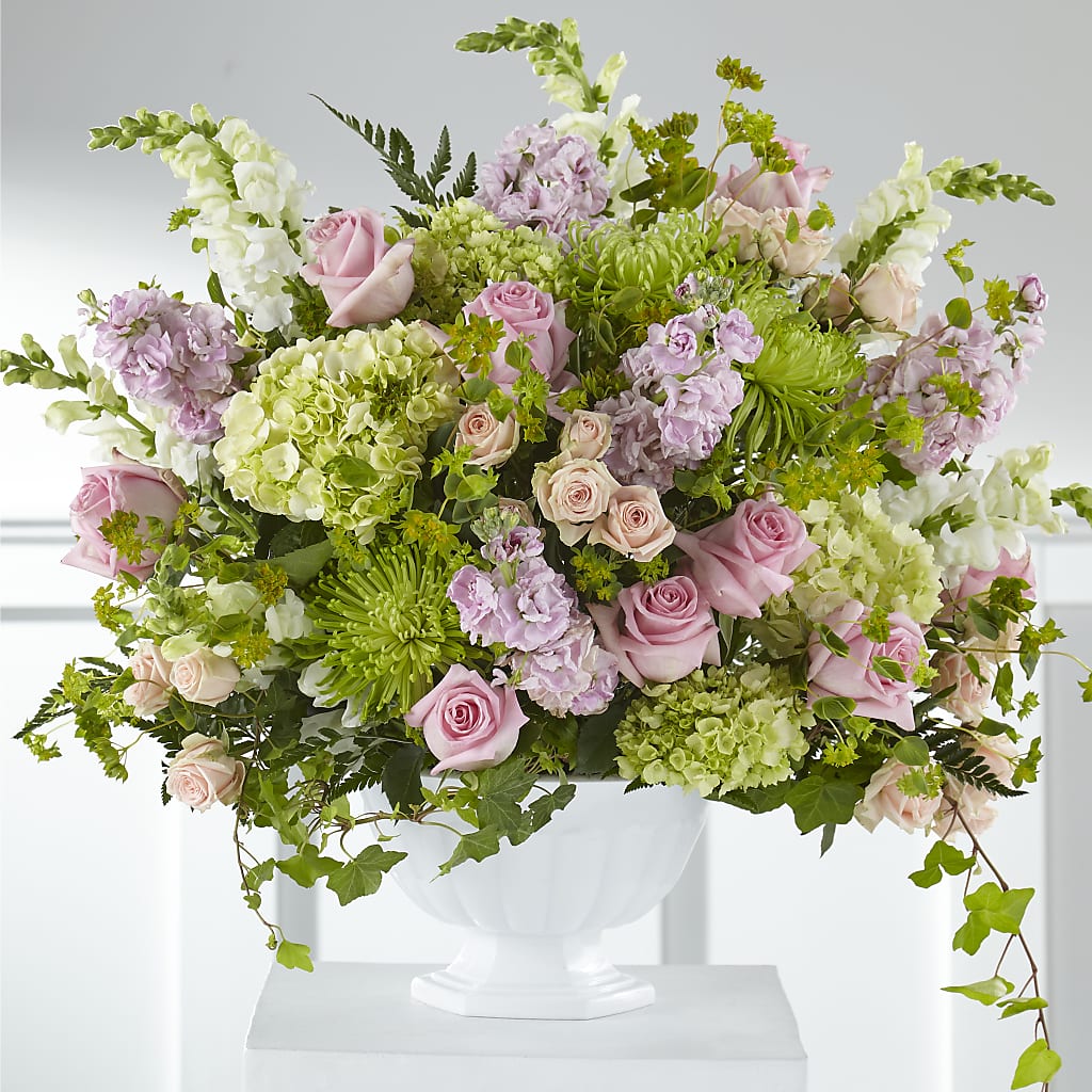 Radiant Embrace Arrangement – FLOWERS & GIFTS BY ROBERTS, Pinetops NC
