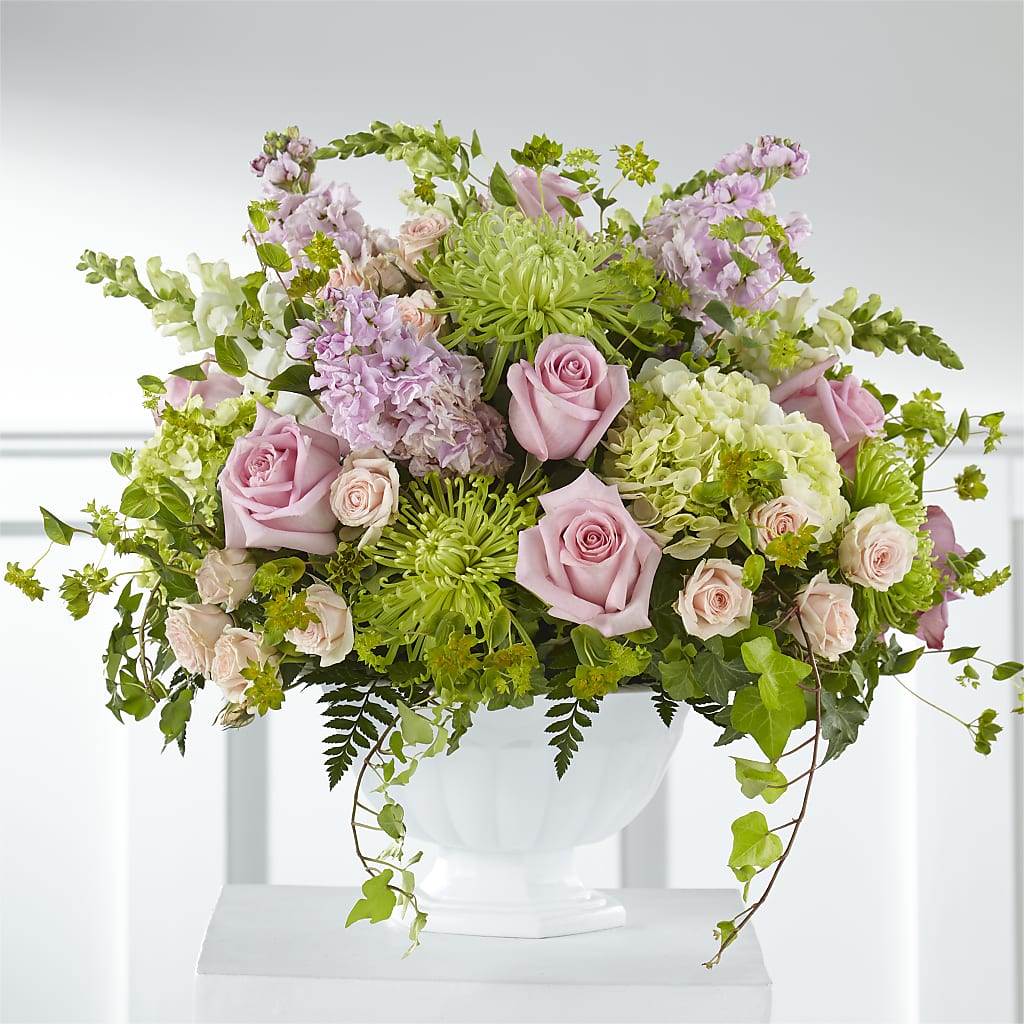 Radiant Embrace Arrangement – FLOWERS & GIFTS BY ROBERTS, Pinetops NC