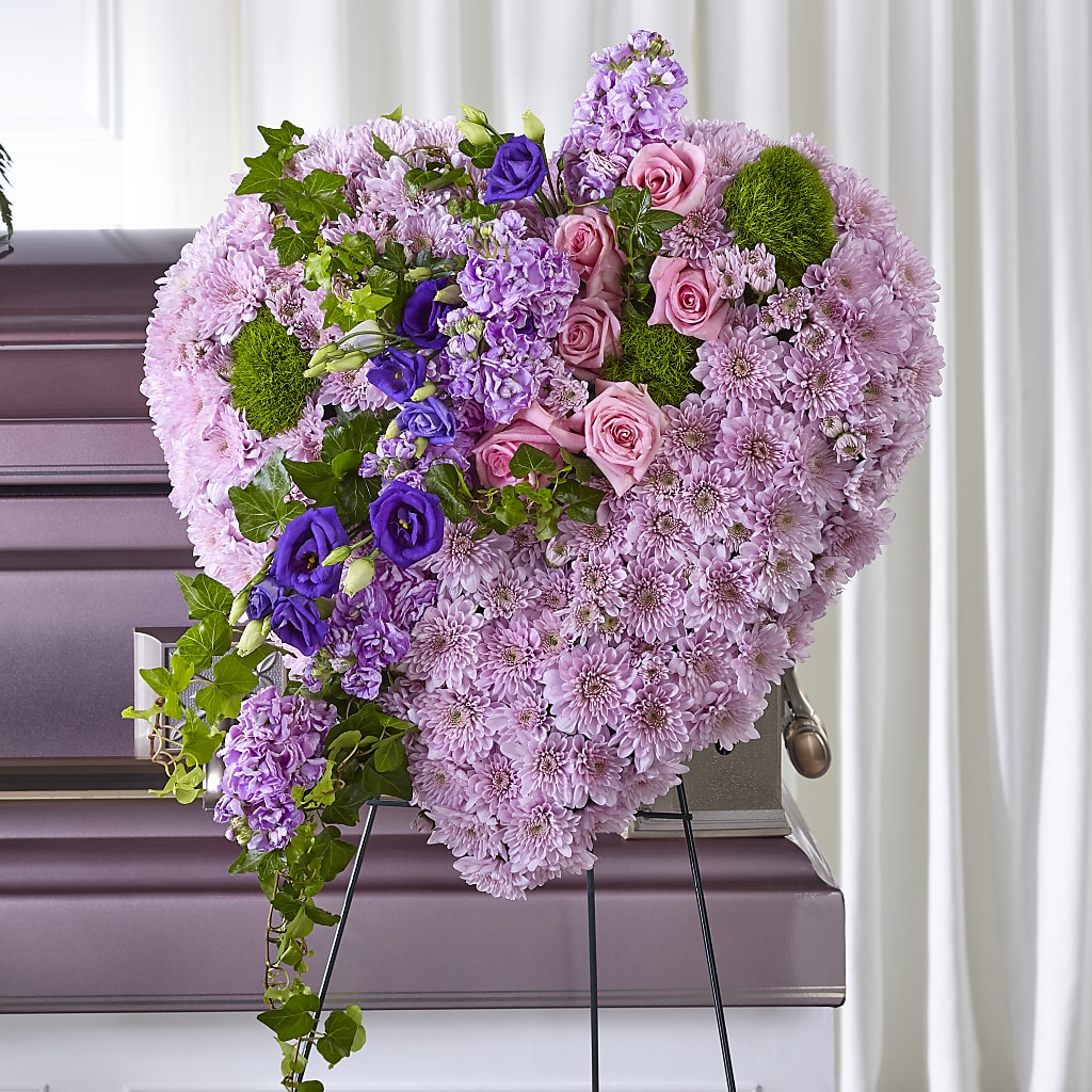 Treasured Love Standing Heart – FLOWERS & GIFTS BY ROBERTS, Pinetops NC