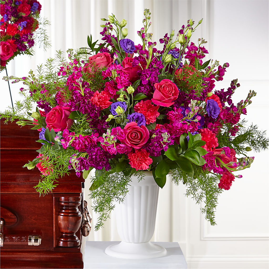 Eternal Day Arrangement – FLOWERS & GIFTS BY ROBERTS, Pinetops NC