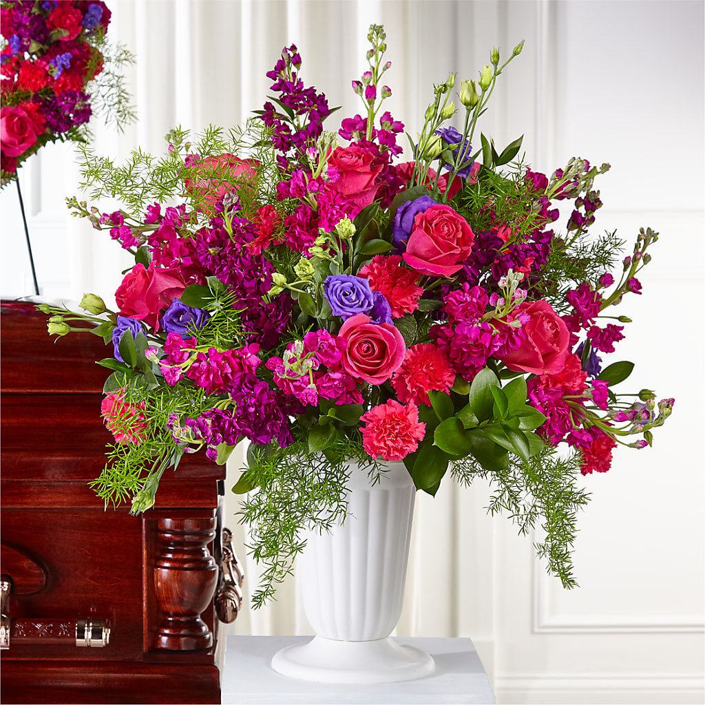 Eternal Day Arrangement – FLOWERS & GIFTS BY ROBERTS, Pinetops NC