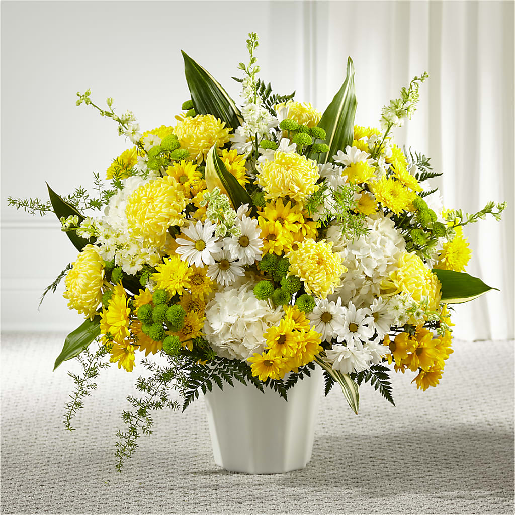 Unity & Grace Floor Basket – FLOWERS & GIFTS BY ROBERTS, Pinetops NC