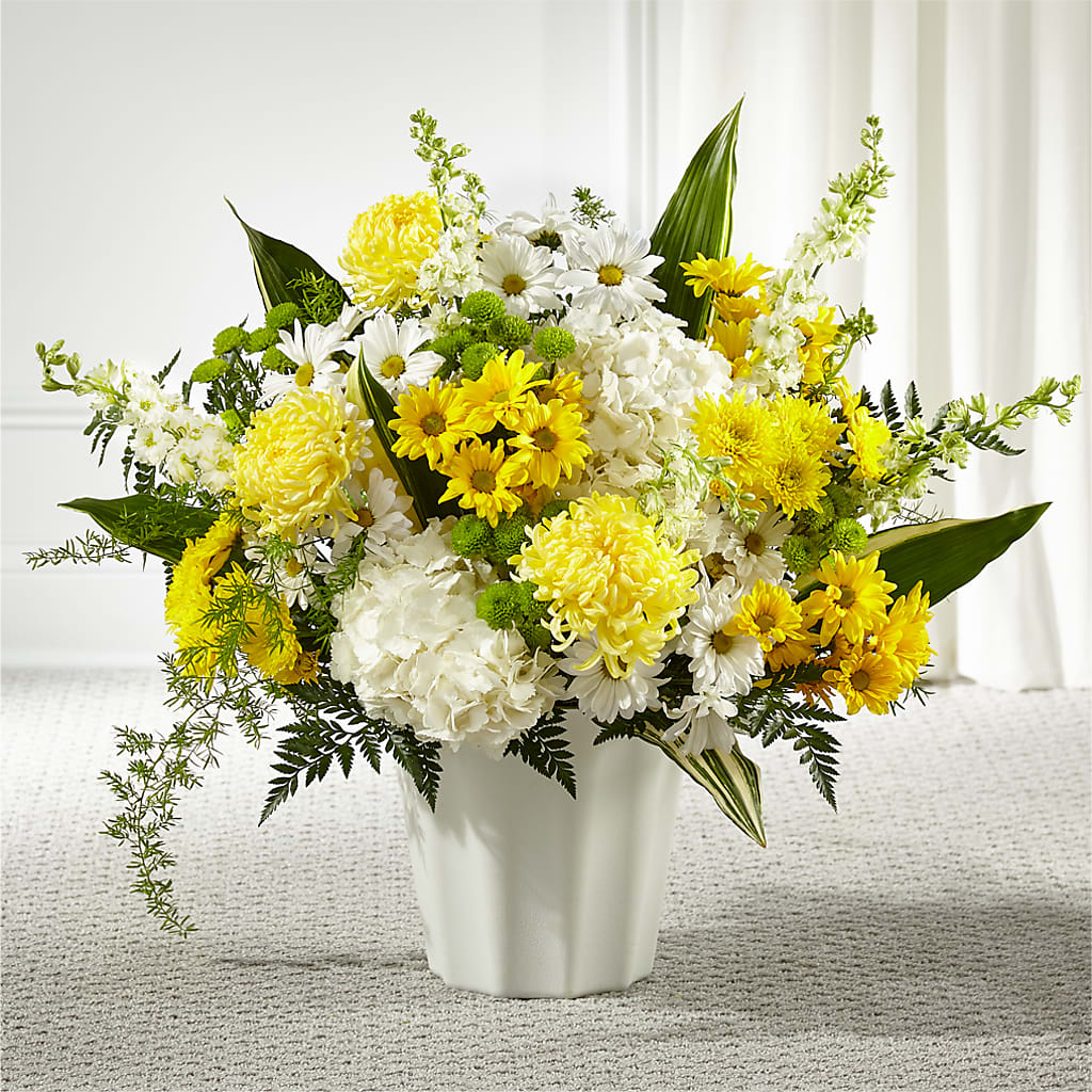 Unity & Grace Floor Basket – FLOWERS & GIFTS BY ROBERTS, Pinetops NC