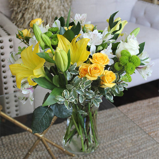 Hope & Serenity Bouquet – FLOWERS & GIFTS BY ROBERTS, Pinetops NC