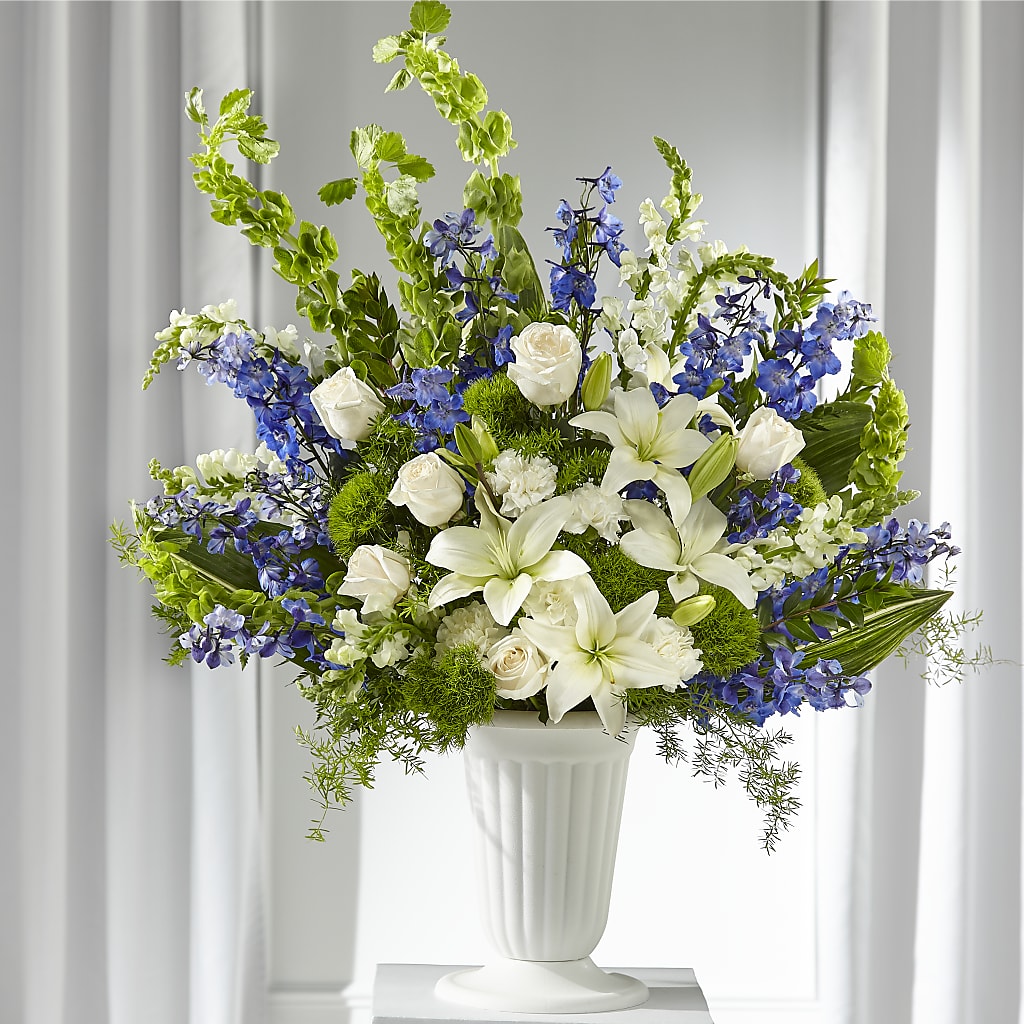 Heartfelt Hope Arrangement – FLOWERS & GIFTS BY ROBERTS, Pinetops NC