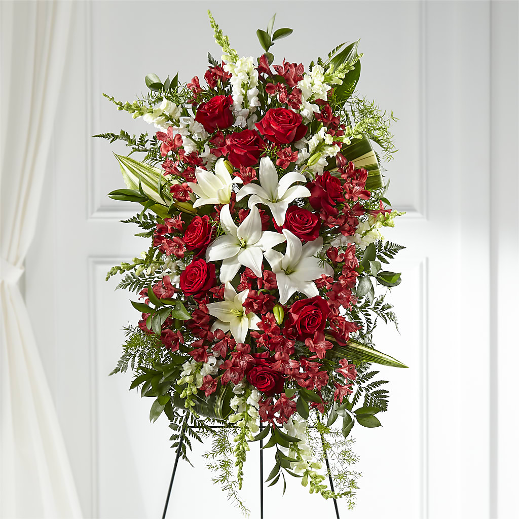 Everlasting Memory Standing Spray – FLOWERS & GIFTS BY ROBERTS, Pinetops NC