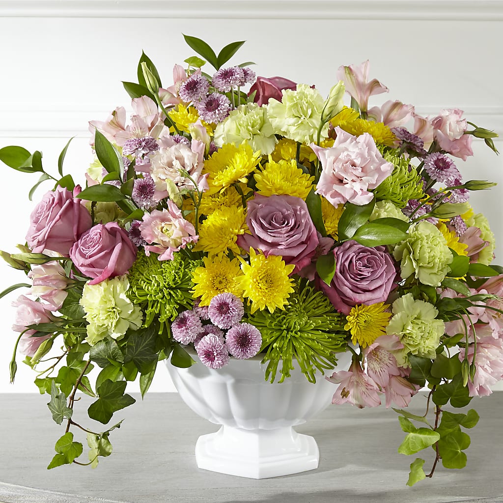 Healing Thoughts Arrangement – FLOWERS & GIFTS BY ROBERTS, Pinetops NC