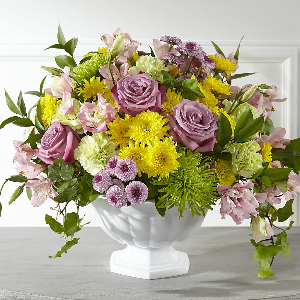 Healing Thoughts Arrangement – FLOWERS & GIFTS BY ROBERTS, Pinetops NC